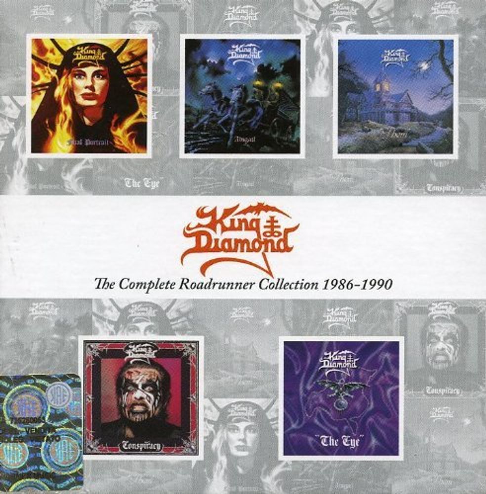 King Diamond / The Complete Roadrunner Collection 1986-1990 (5CD)