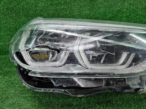 Битая Фара правая BMW X3 G01, X4 G02 (2017-2021) Adaptive LED
