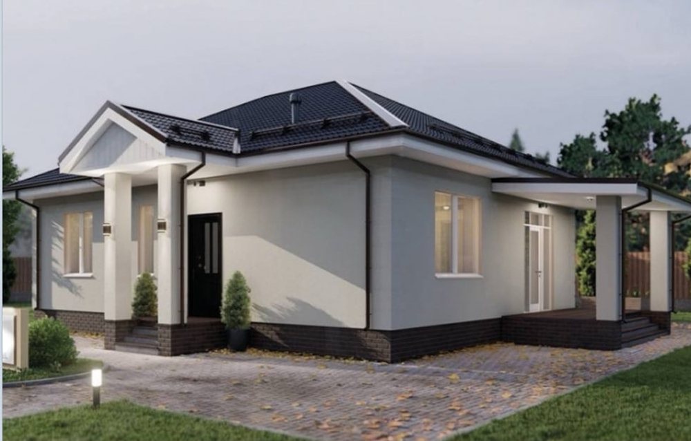 Проект Дома 90 кв. м К-60