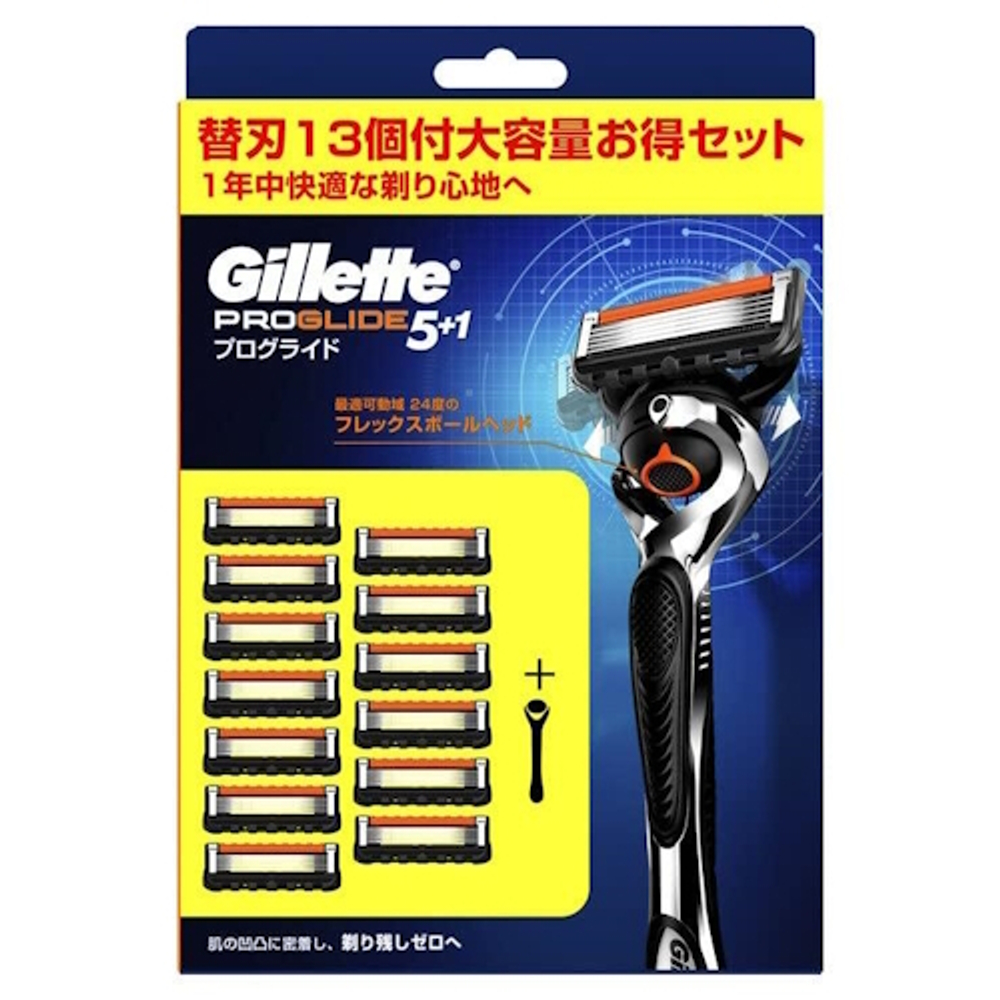 Бритва Gillette с 5 лезвиями