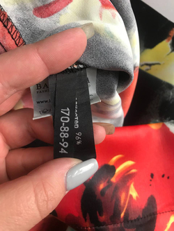 Платье Balunova яркое, визуально на 44 размер