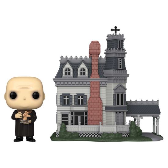 Фигурка Funko POP! Town TV Addams Family Addams Home with Uncle Fester (40) 81208 / Фигурка Фанко ПОП! по мотивам сериала "Семейка Аддамс", Дядя Фестер