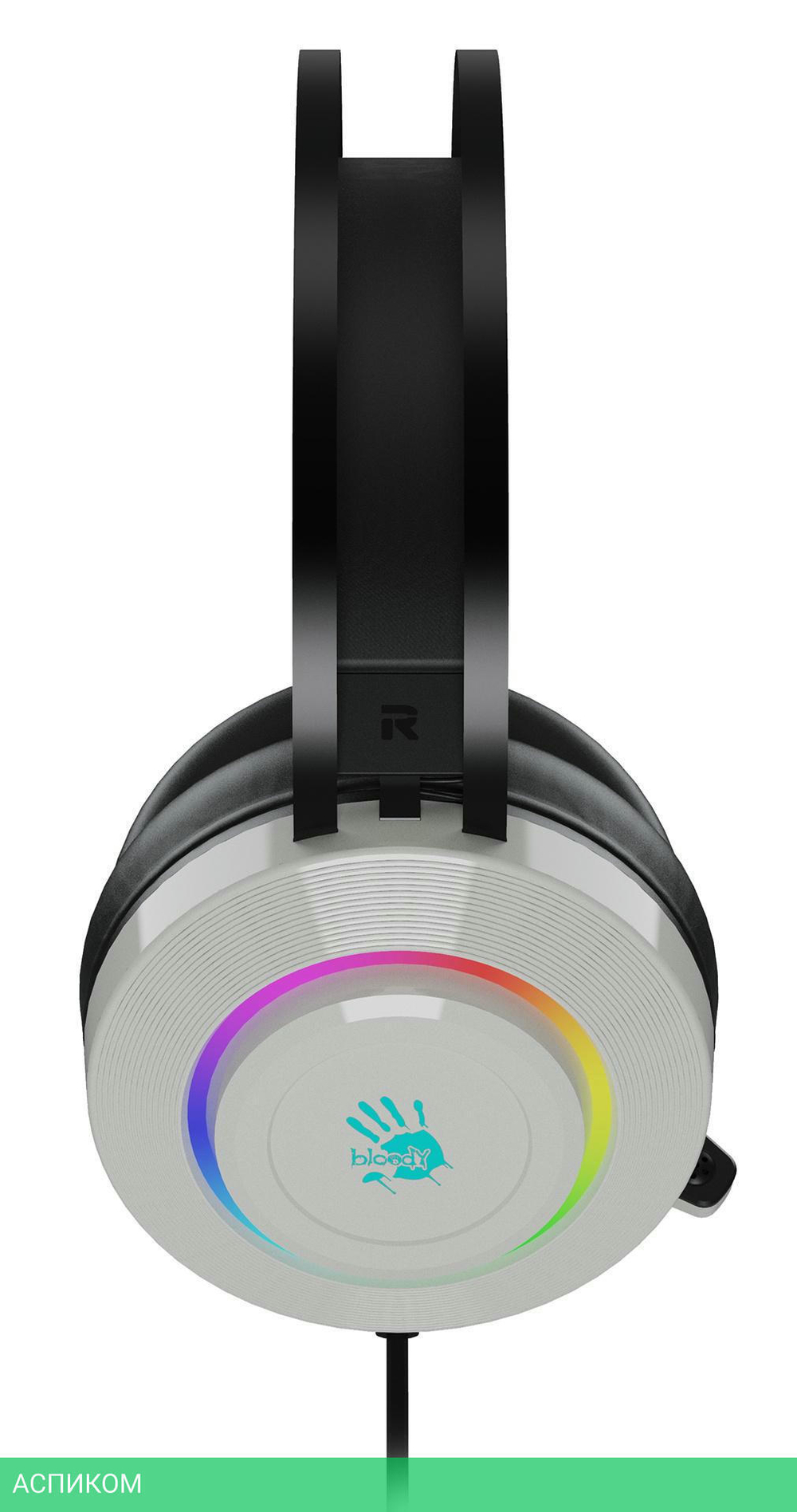 Наушники A4Tech Bloody G521 белый
