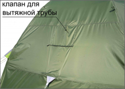 Влагозащитный тент ЛОТОС 5У-1