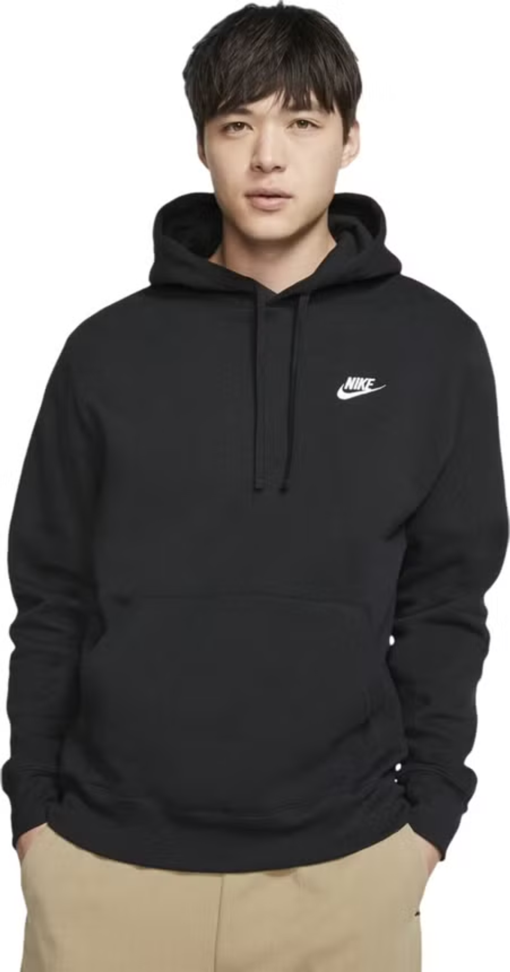 BV2654-010 Худи Nike M NSW CLUB HOODIE PO BB