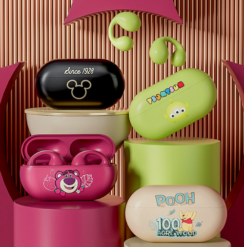 Беспроводные наушники "Disney Caffs"