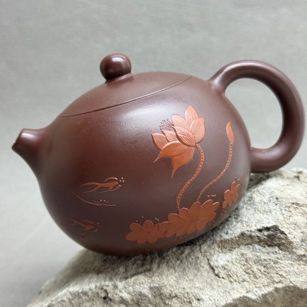 Чайник из исинской глины, 250 мл,  131060