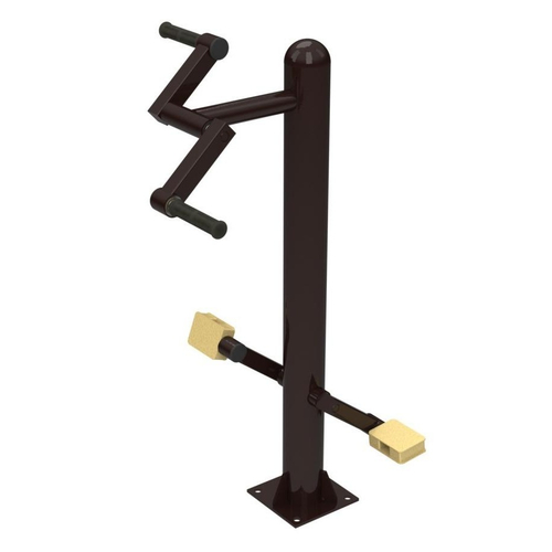 Уличный тренажер №45, для колясочников, велосипед, 570*480*1160 мм.