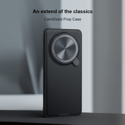 Чехол от Nillkin с металлической откидной крышкой для камеры на OPPO Find X6 Pro, серия CamShield Prop Case