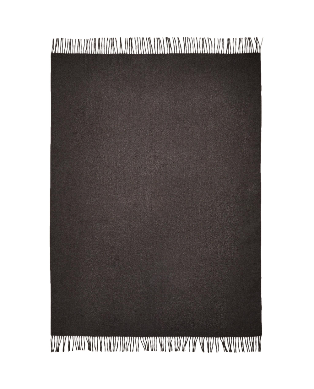 Zara Home плед из полиэстера, зелёный