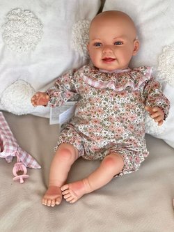 Кукла Реборн Nines 48см Susi мягконабивная (N0209)