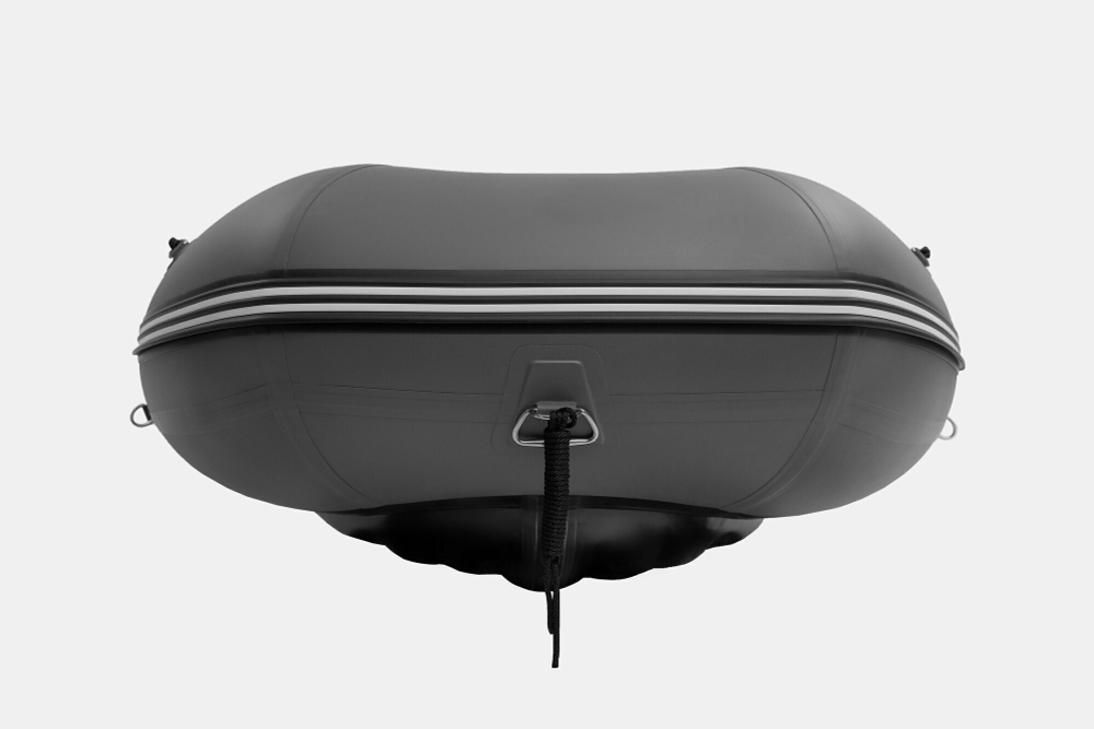 Надувная лодка GLADIATOR E380PRO тёмно-серый