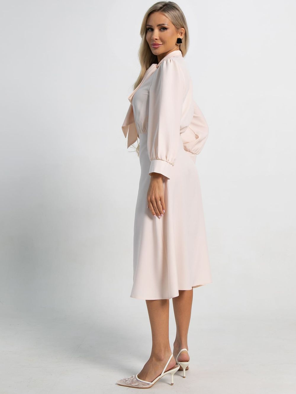 Платье Берта (бежевое) П15495-33М LT Collection