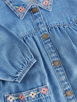 Платье джинсовый для девочки Next E27-511, Синий