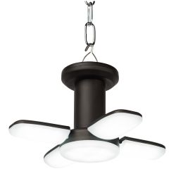 Фонарь кемпинговый светодиодный ЭРА KA-802 Комета аккумуляторный складной яркий светильник 10W