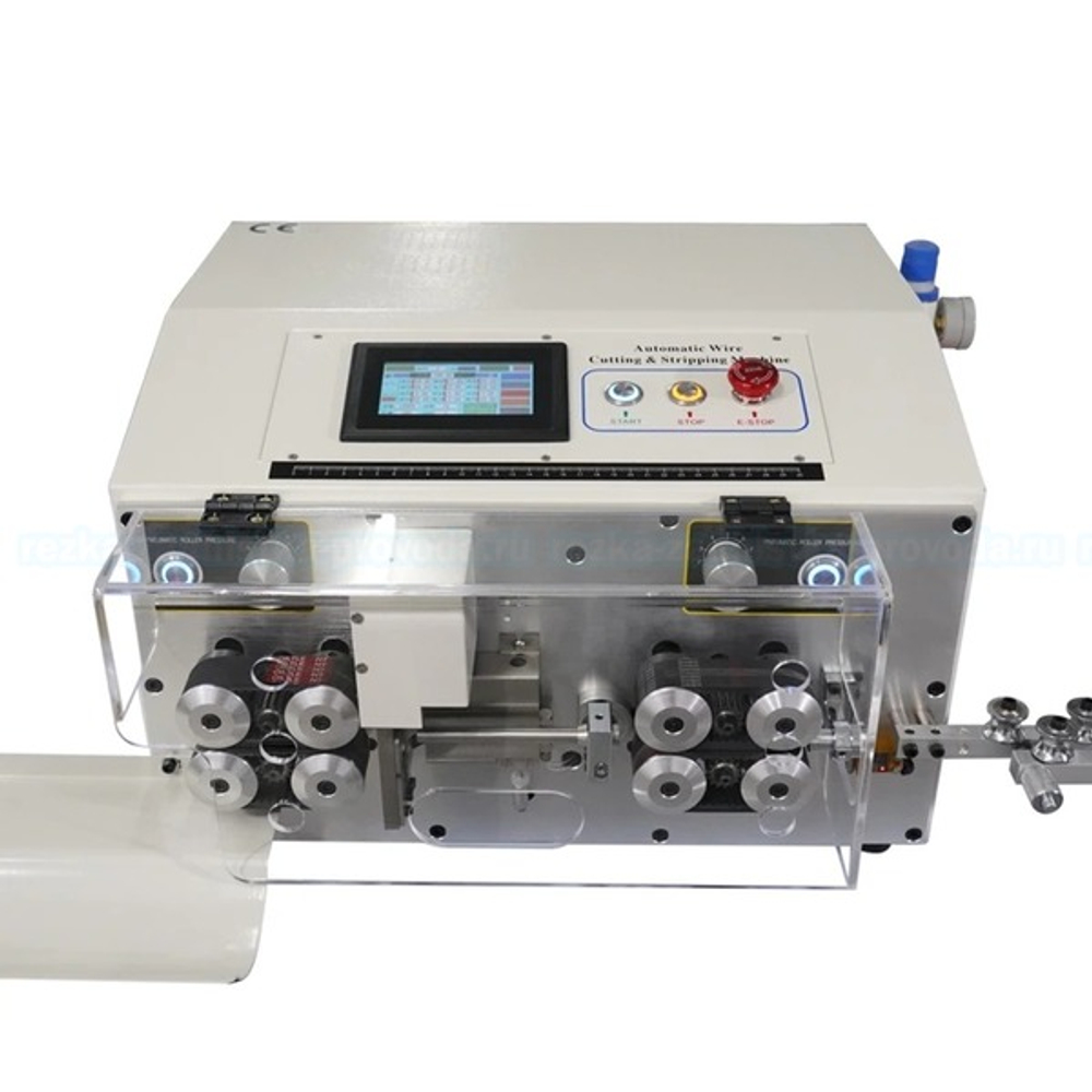 Станок для резки и зачистки провода MIR-RZ-2V-8R