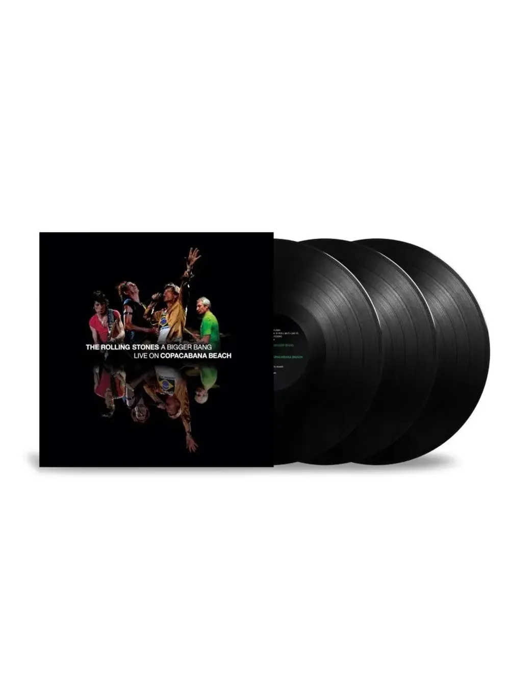 The Rolling Stones. A Bigger Bang (3 LP)