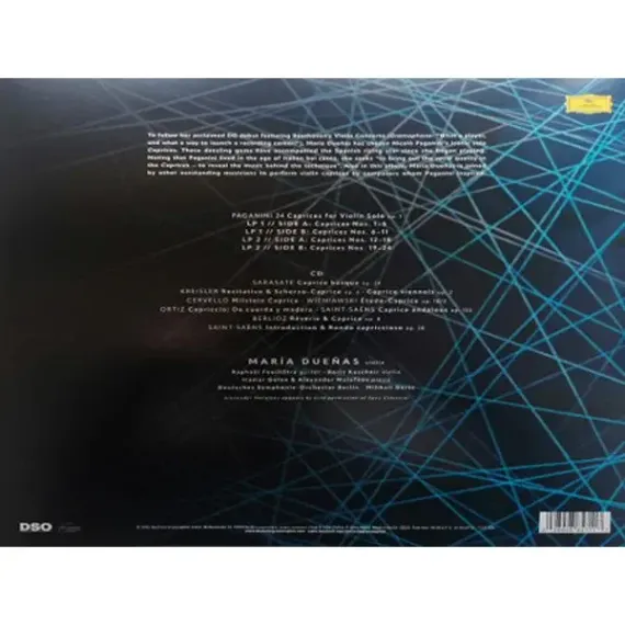 Maria Paganini - 24 Caprices LP
