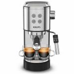 Кофеварка рожковая Krups Virtuoso+ XP444C10 (q)