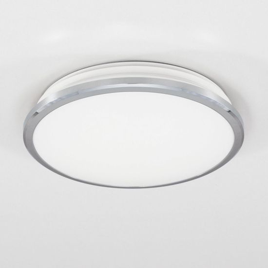 CL702161W Луна Хром LED Св-к Наст.-Потол