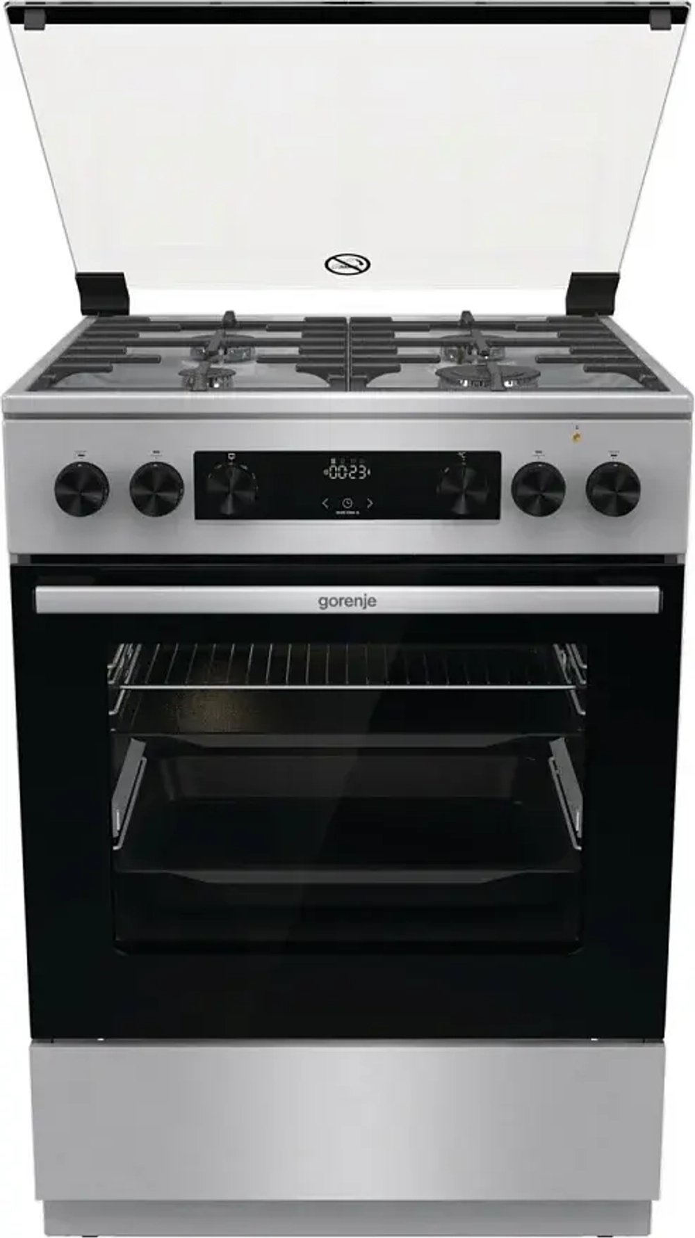 Комбинированная плита Gorenje GKS6C70XF
