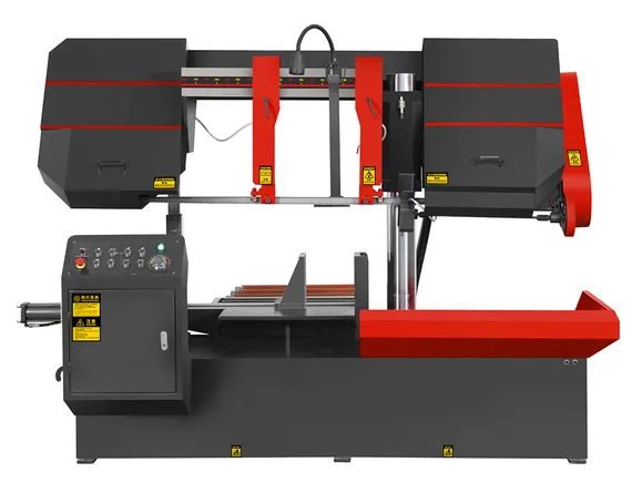 Полуавтоматический ленточнопильный станок SVB-50SA, SMTG
