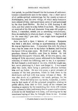 The autobiography of Benjamin Franklin. (Complete) | Benjamin Franklin