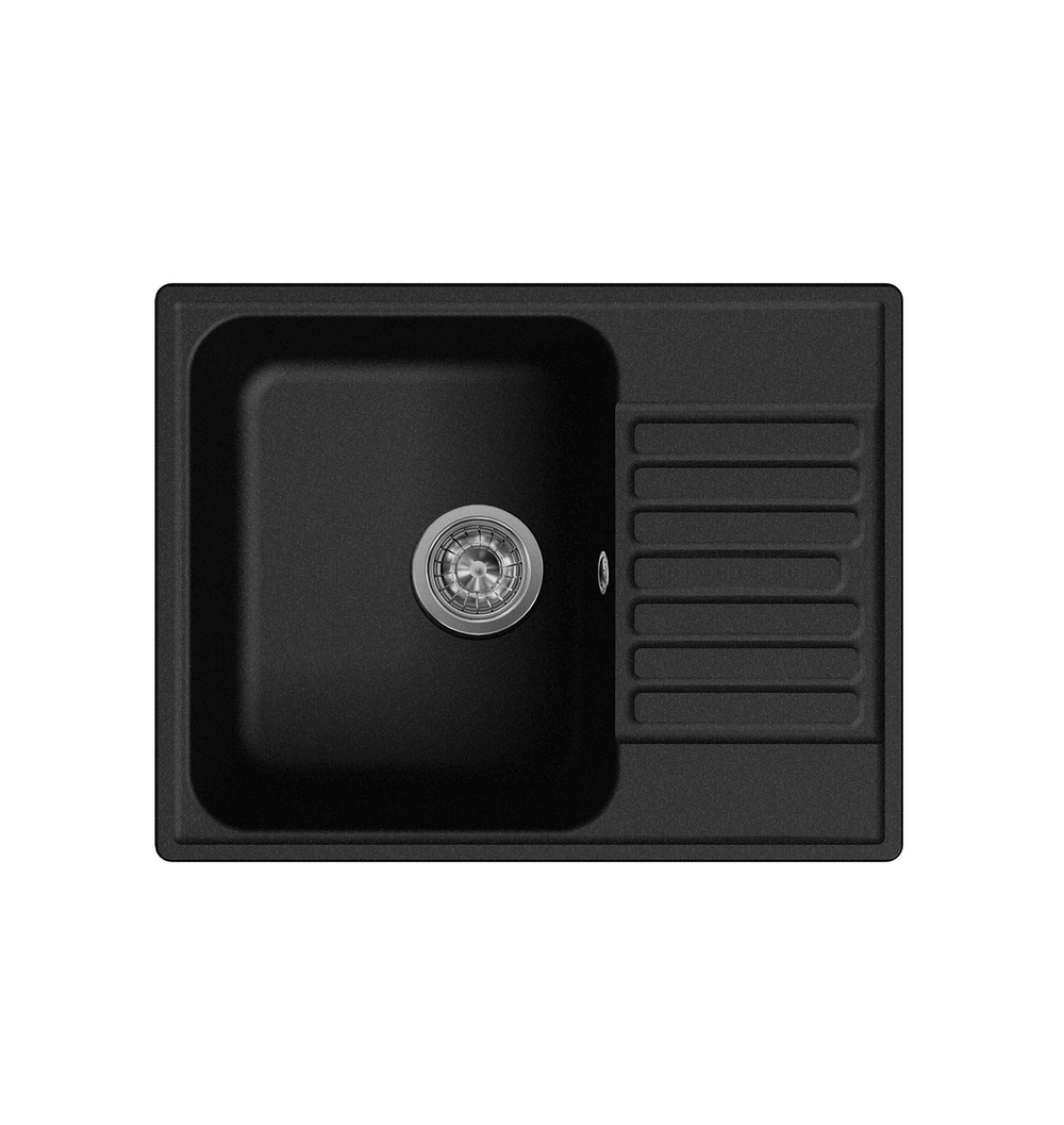 Lex GARDA 620 BLACK кварцевая мойка