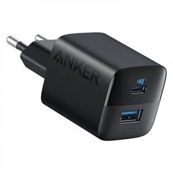 Сетевое зарядное устройство Anker 323 USB-C / USB-A 33W (A2331G11) Black