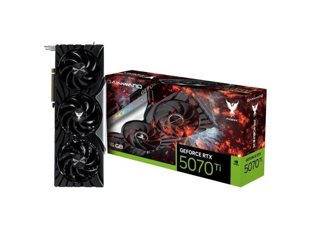 Видеокарта Gainward Nvidia GeForce RTX 5070 Ti PHOENIX [NE7507T019T2-GB2031X]