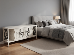 Комод "Индустриальный Винтаж" 