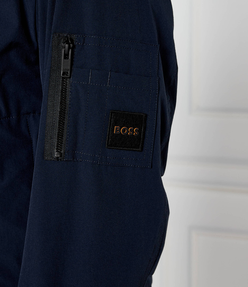 Куртка бомбер Obear BOSS ORANGE - темно-синий(50521480)