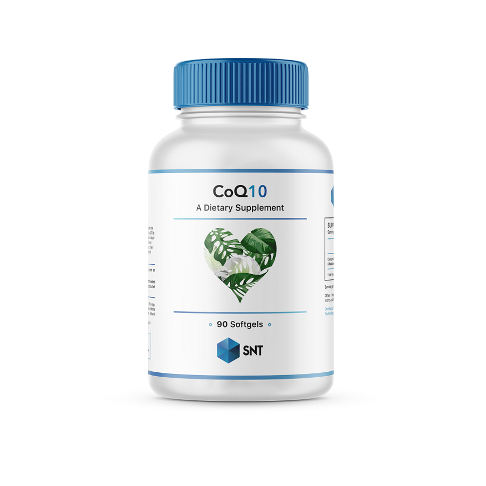 CoQ10 100 mg 90 softgels