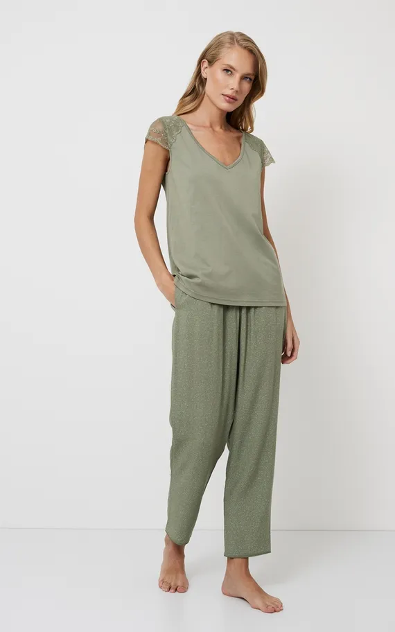 ODELIA Пижама женская со штанами