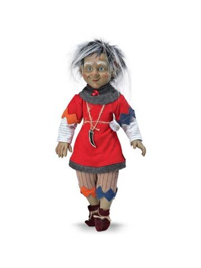 Кукла LAMAGIK мягконабивная 38см Oberon (40076)