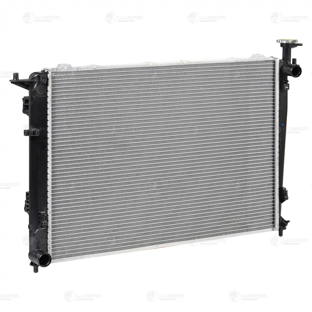 LRc 08P5 -  Радиатор охлаждения для автомобилей Sorento II (09-) G MT