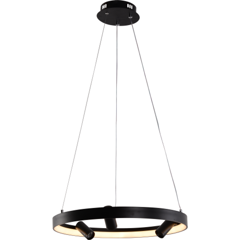 Светильник подвесной (подвес) Rivoli Selena 6147-101 LED 77 Вт 3000 - 6000 К с пультом | Rivoli