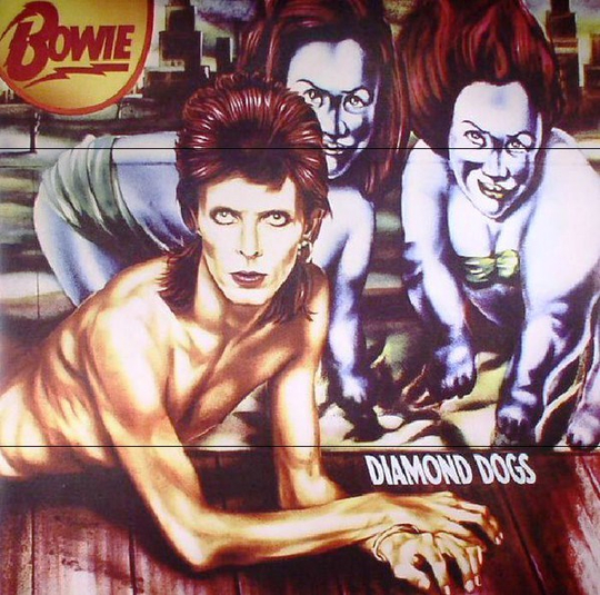 BOWIE DAVID - DIAMOND DOGS (LP)