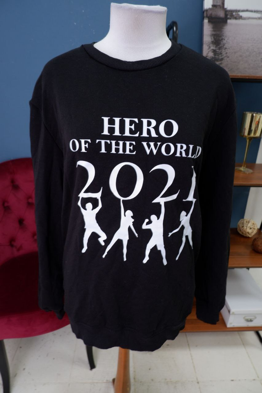 Свитшот повседневный 46 размер