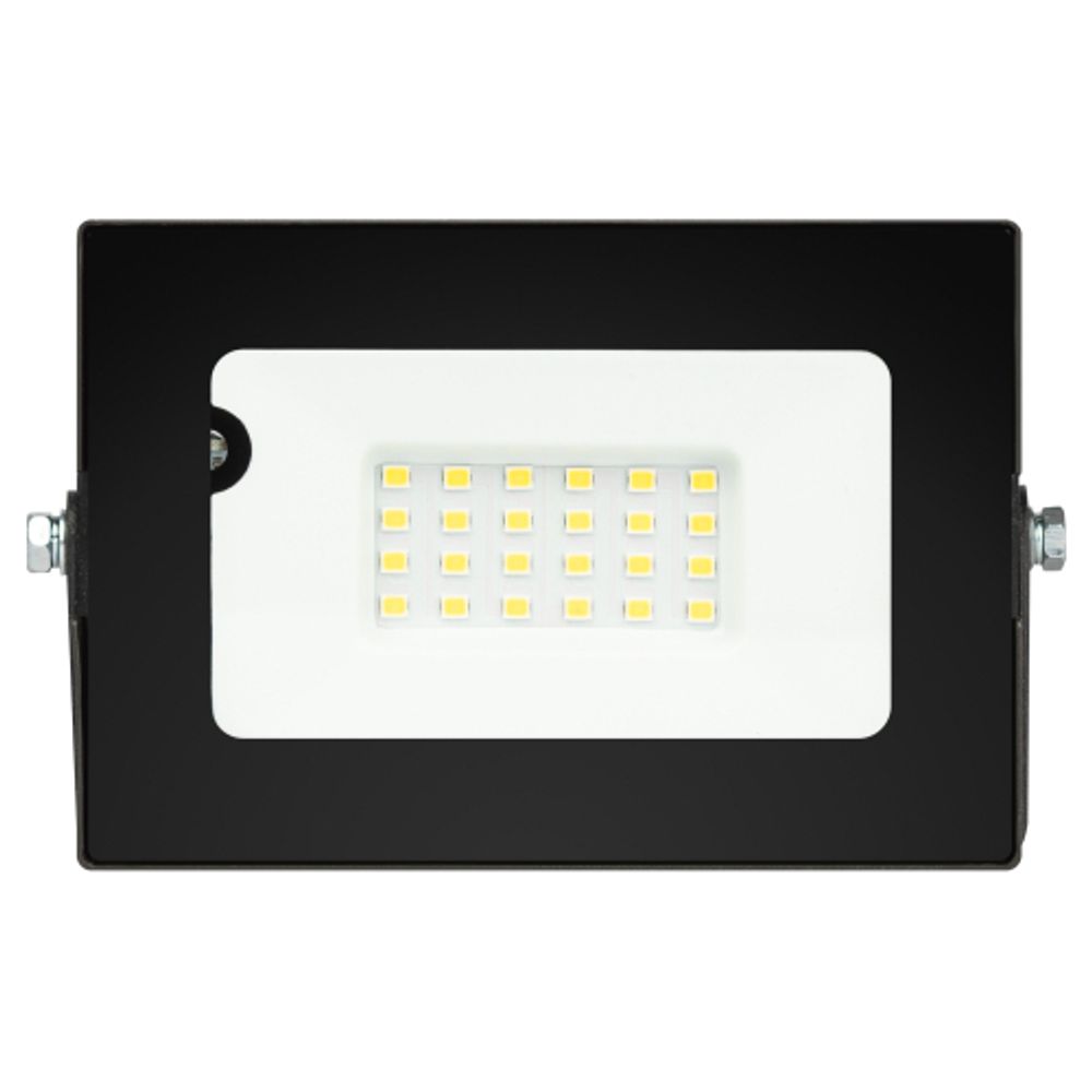 Прожектор светодиодный уличный ЭРА LPR-041-1-65K-020 20Вт 6500К 1600Лм IP65 датчик движения нерегулируемый