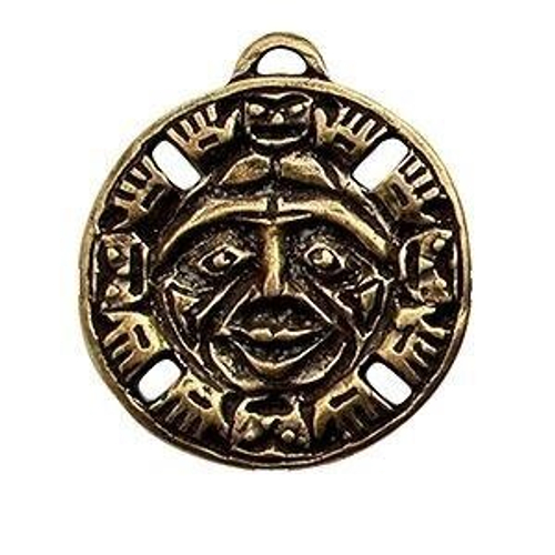 Амулет The Cult! №46 Дух Бога Солнца