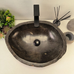 Раковина из речного камня RS-63177 (53*40*15)