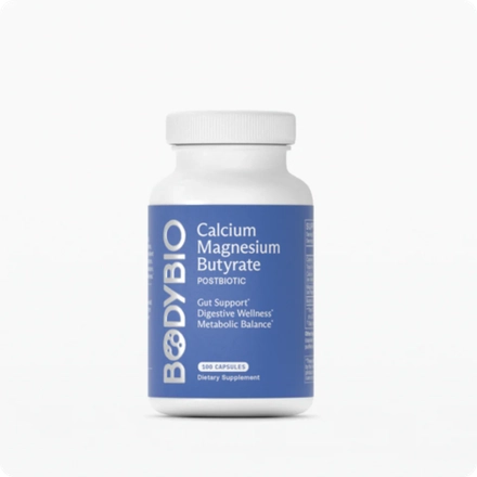 Butyrate with Calcium/ Magnesium: Gut Health Supplement капсулы BodyBio