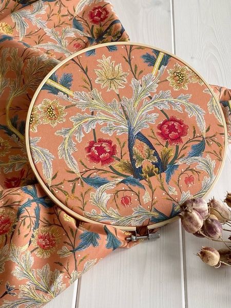 ПОЭМА В СТИЛЕ У. МОРРИСА, 100% хлопок Handmade Fabrics 6