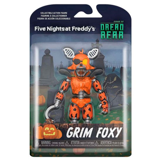 Фигурка Funko Action Figure FNAF Dreadbear Grim Foxy 56185 / Фигурка Фанко ПОП! по мотивам компьютерной игры "Пять ночей с Фредди", Фокси
