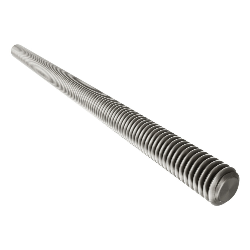 2808 Series Stainless Steel Threaded Rod (M4 x 0.7mm, 80mm Length) - 2 Pack