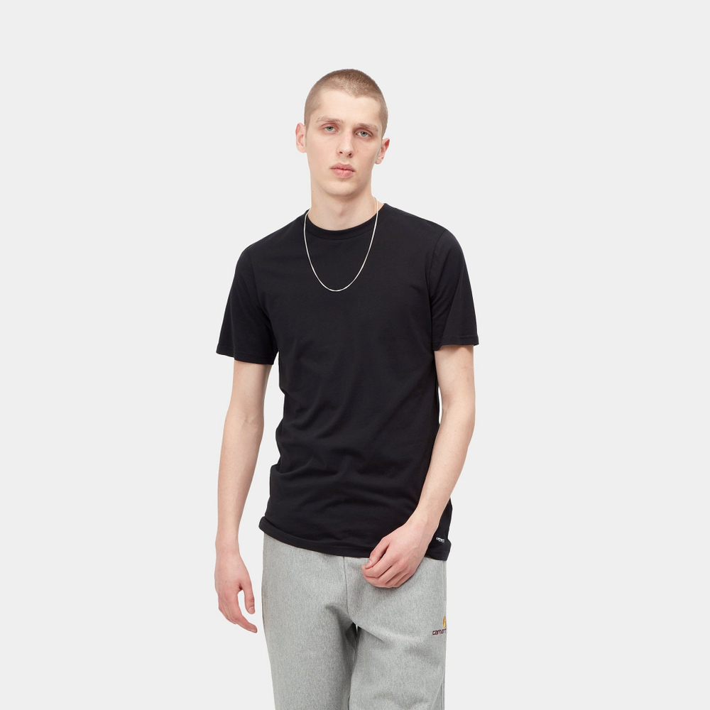 Футболка мужская ( 2 шт. ) CARHARTT Standard Crew Neck T-Shirt