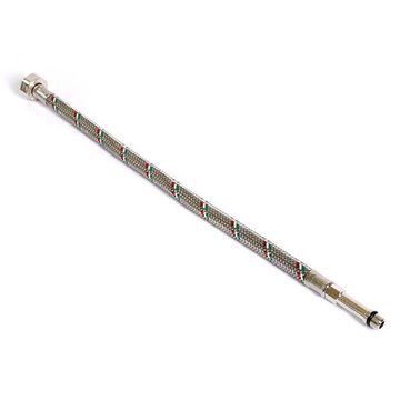 Гибкая подводка для воды Uni-Fitt ML10X1 х ВР 1/2", длина 600 мм, с длинным штуцером (503S2806)