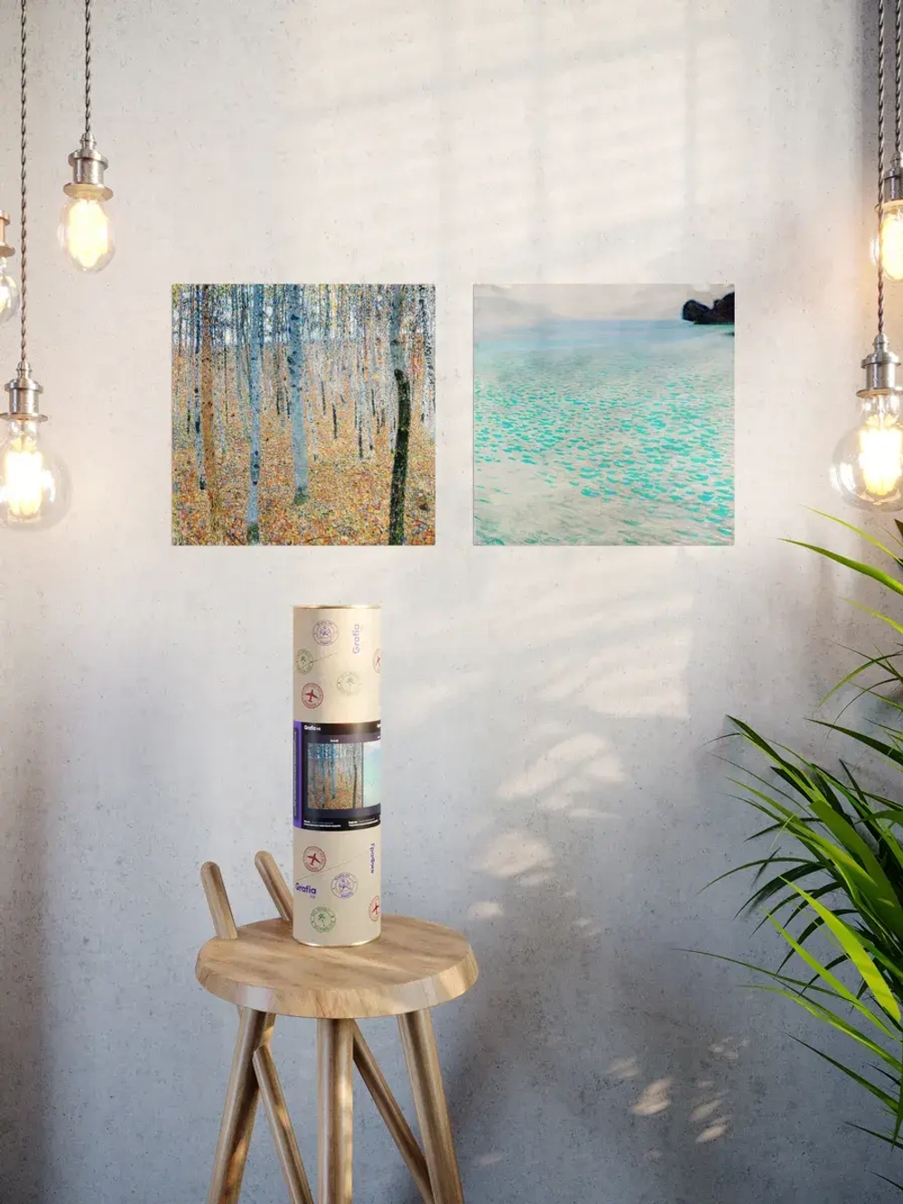 Картины-наклейки на стену для декора интерьерные №112