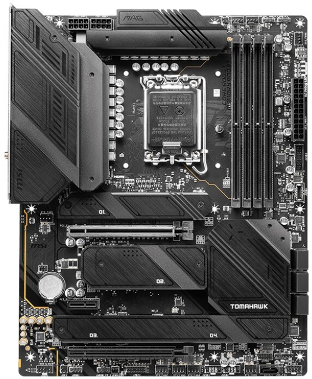 Материнская плата ATX MSI MAG Z790 TOMAHAWK WIFI